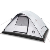 VidaXL Dome tent 6-person waterproofing dust white