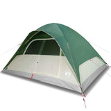 VidaXL Dome tent 6-person Waterproof Green