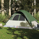 VidaXL Dome tent 6-person Waterproof Green