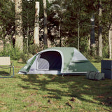 Vidaxl Dome Tent 1-Persona Green impermeable