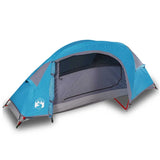 Vidaxl Dome Tent 1-Persona Blue impermeable