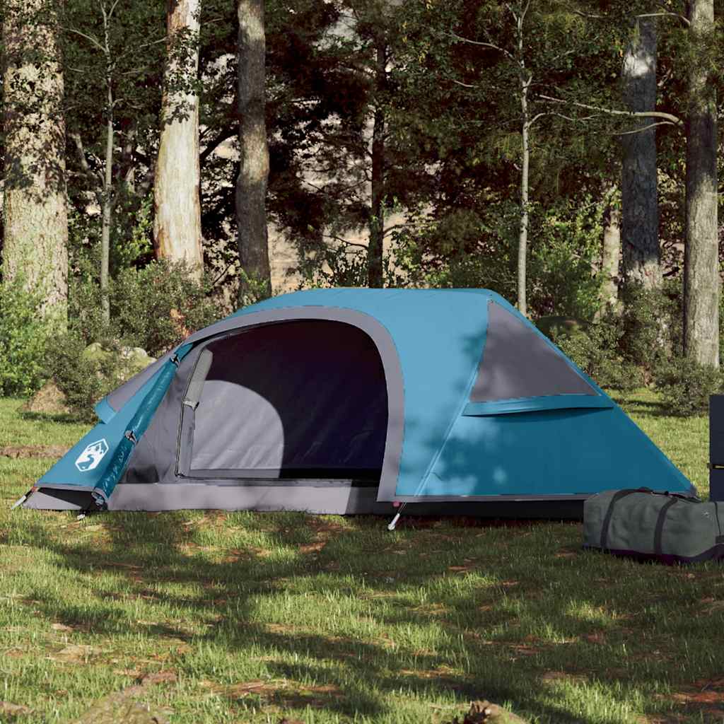 Vidaxl Dome Stan 1-Person Waterproof Blue