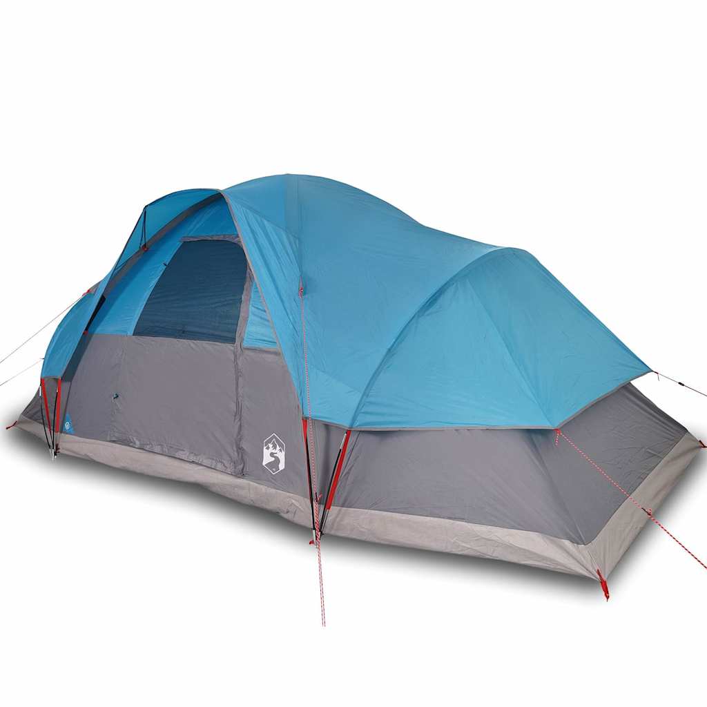 Vidaxl Dome Stan 9-Person Waterproof Blue