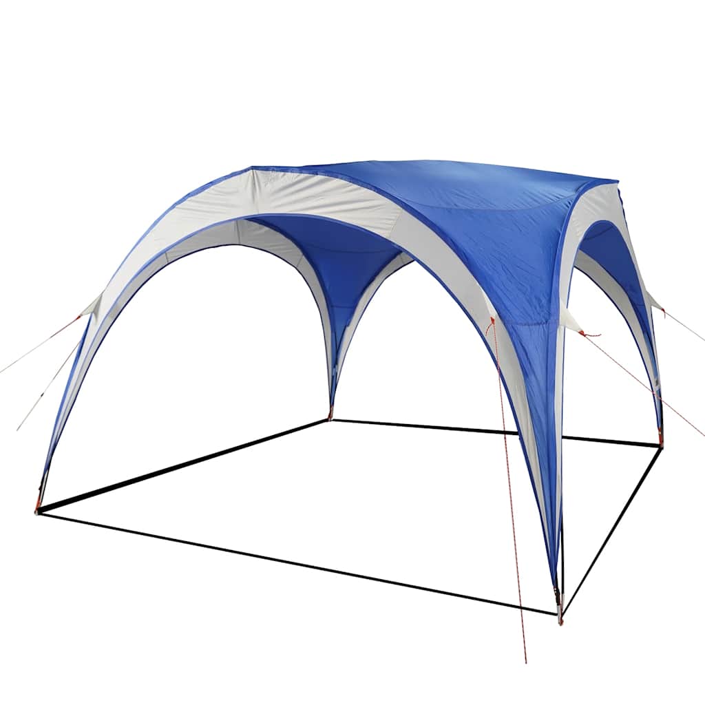 VidaXL Partyzelt wasserdicht blau
