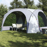 Vidaxl Partytent Waterproof White and Gray