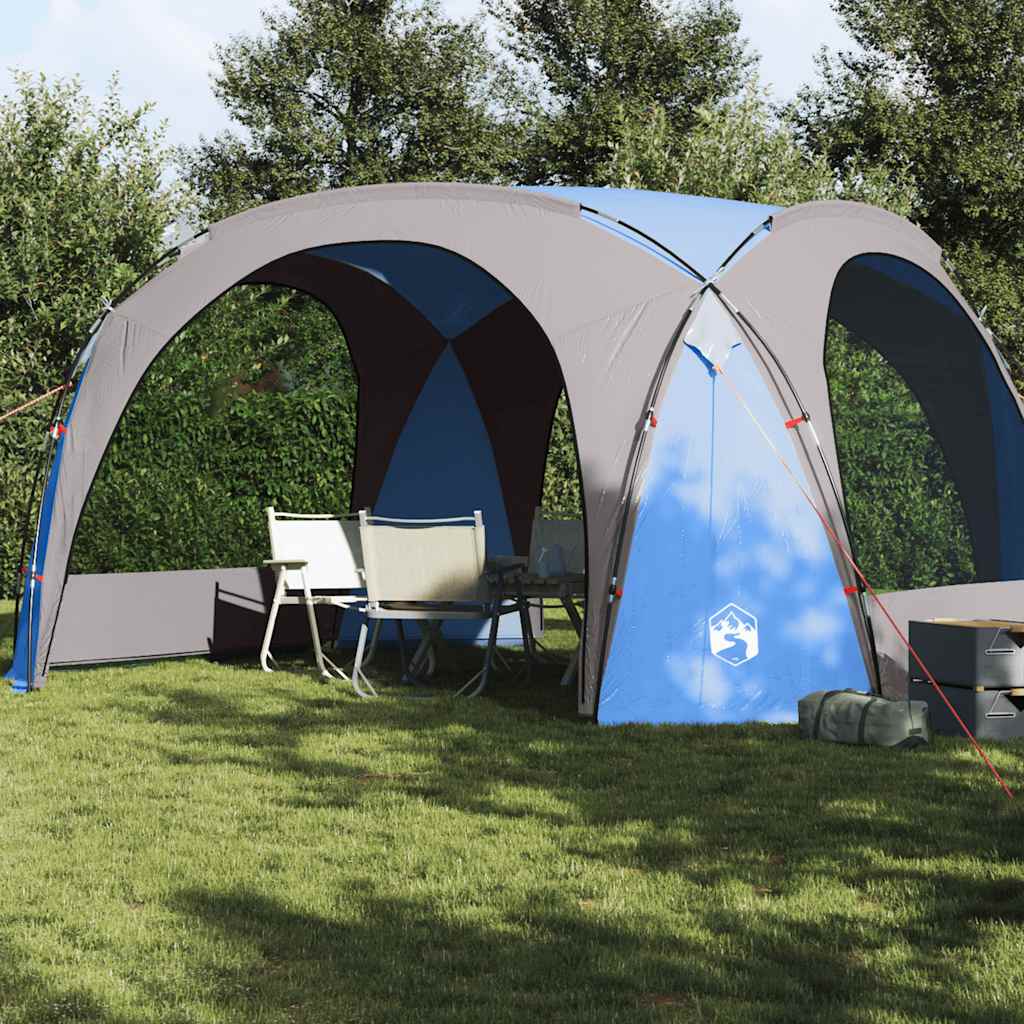 Vidaxl Partytent wasserdicht blau