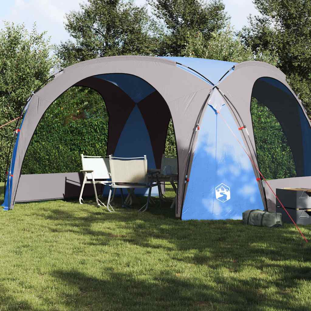 VidaXL Partyzelt wasserdicht blau