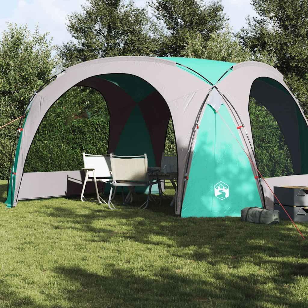 Vidaxl Partytent vodoodporna zelena