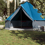 Vidaxl Tipitent for family 10-person waterproof blue