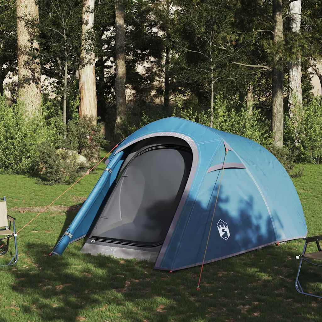 Vidaxl Tunnel Tent 3 Personne étanche bleu