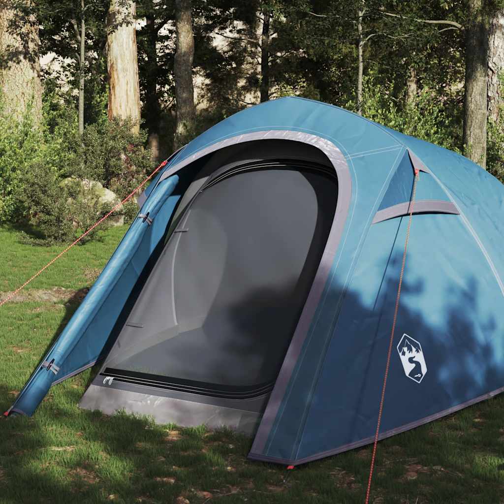 Vidaxl Tunnel Tent 3 Personne étanche bleu