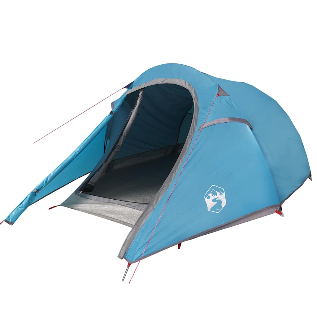 Vidaxl tunneltent 2-persoons waterdicht blauw