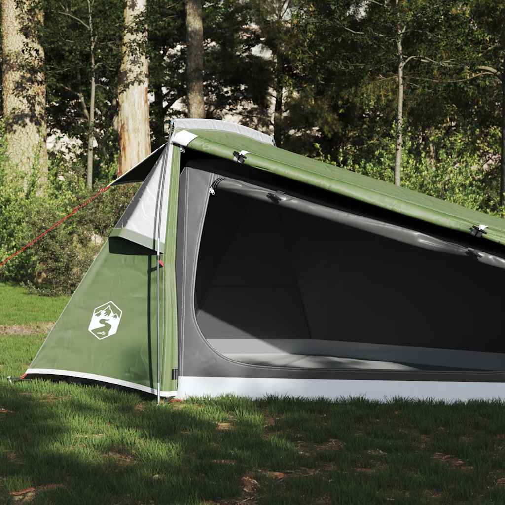 Vidaxl Tunnel tent 2-person waterproof green