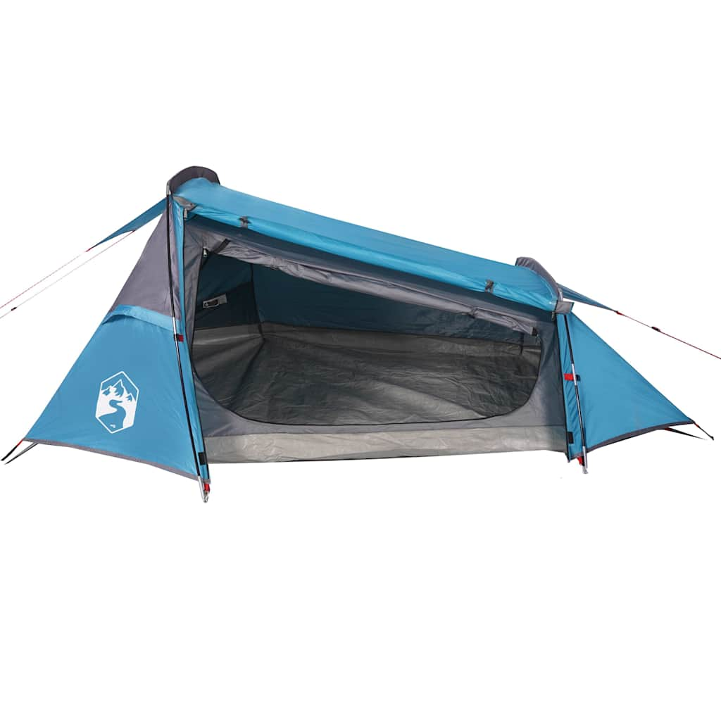 Vidaxl Tunnel tent 2-person waterproof blue