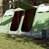 Vidaxl Tunnel Tent 8-osobowy wodoodporny zielony