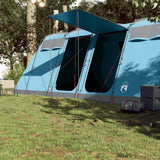 Vidaxl Tunnel Tent 10 Personne étanche bleu