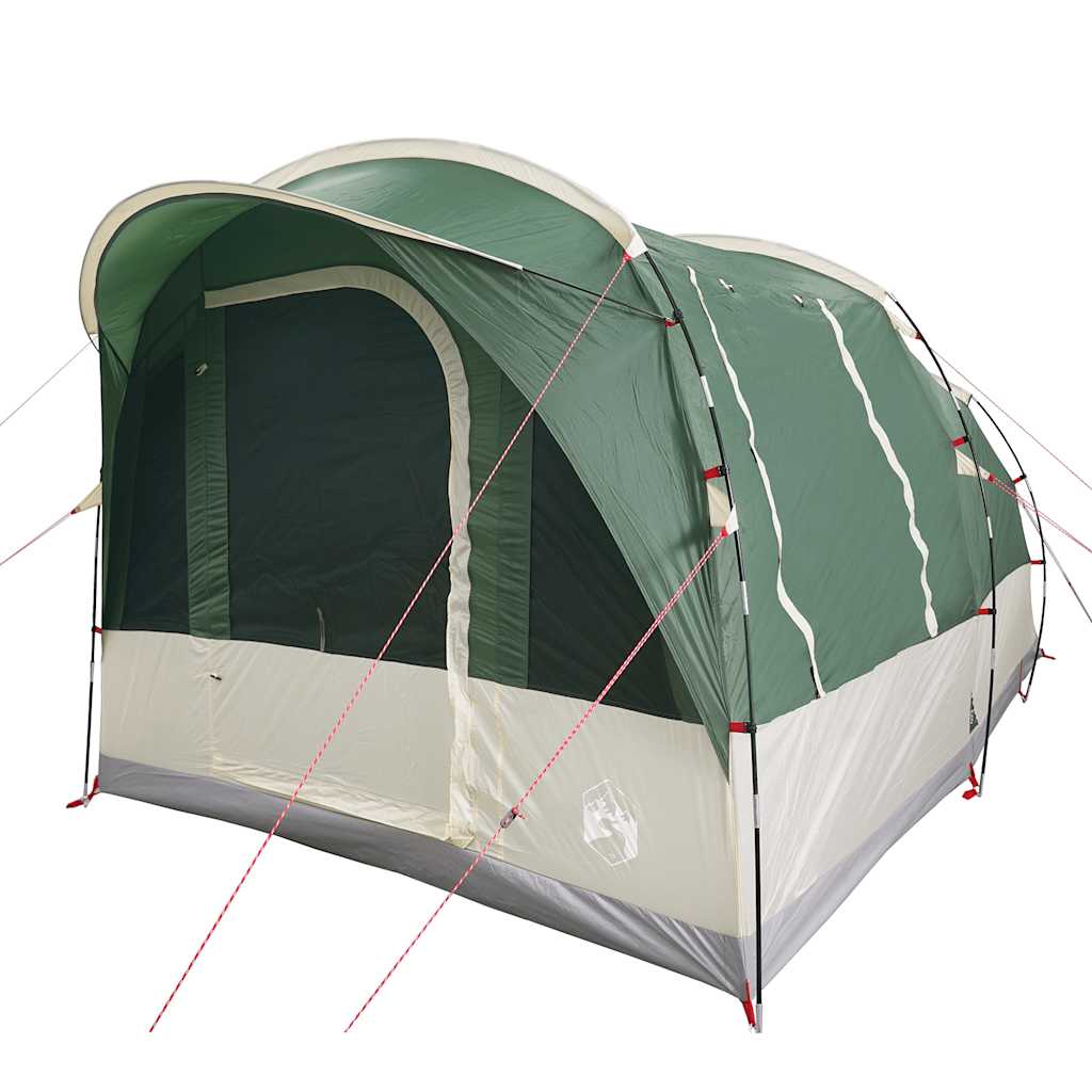 Vidaxl Tunnel Tent 3-osobowy wodoodporny zielony