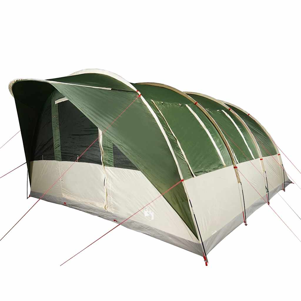 Vidaxl Tunnel Stan 7-Person Waterproof Green