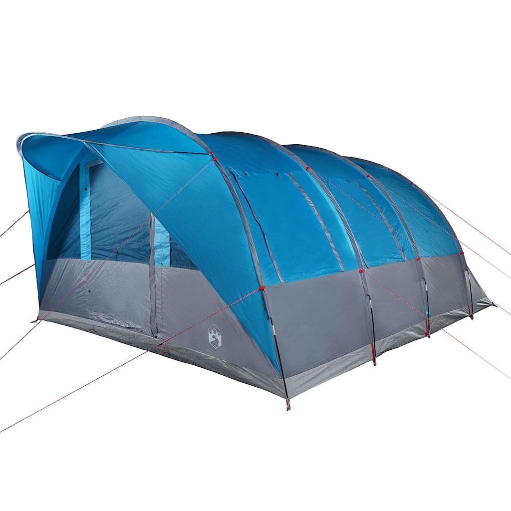 VidaXL Tunnelzelt 7-Personen wasserdicht blau
