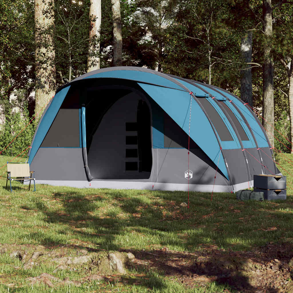 Vidaxl Tunnel tent 7-person waterproof blue