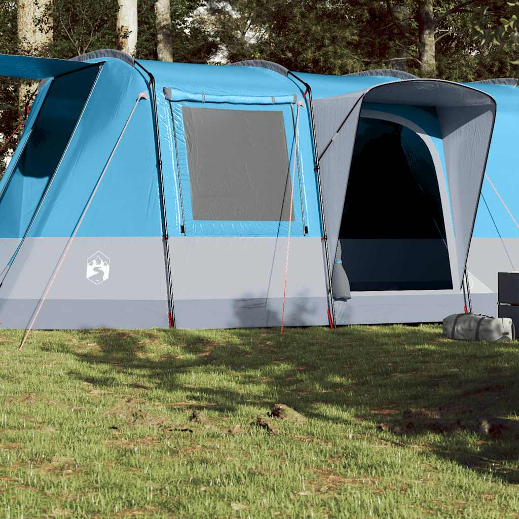 VidaXL Tunnelzelt 4-Personen wasserdicht blau
