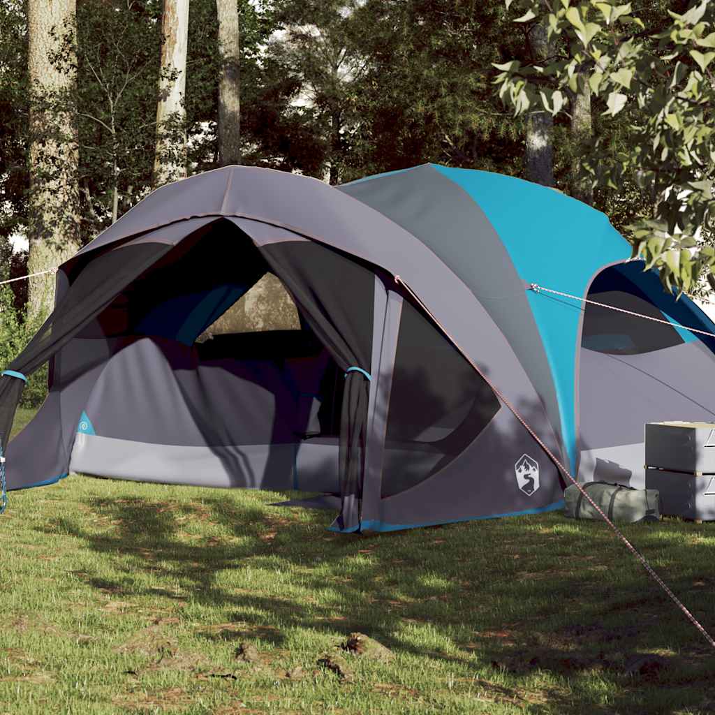 Vidaxl Family Blue impermeable de 6 personas