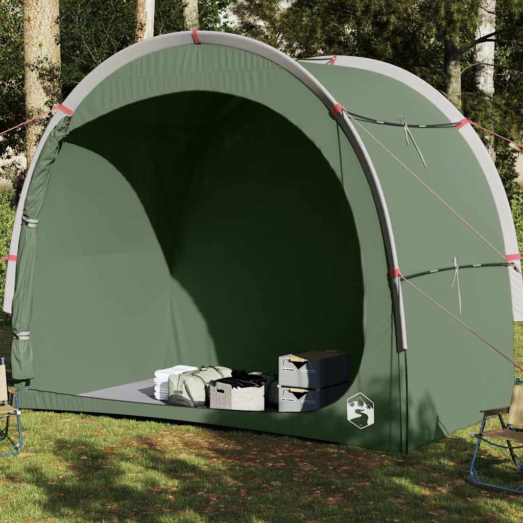 Vidaxl opbergtent waterdicht groen