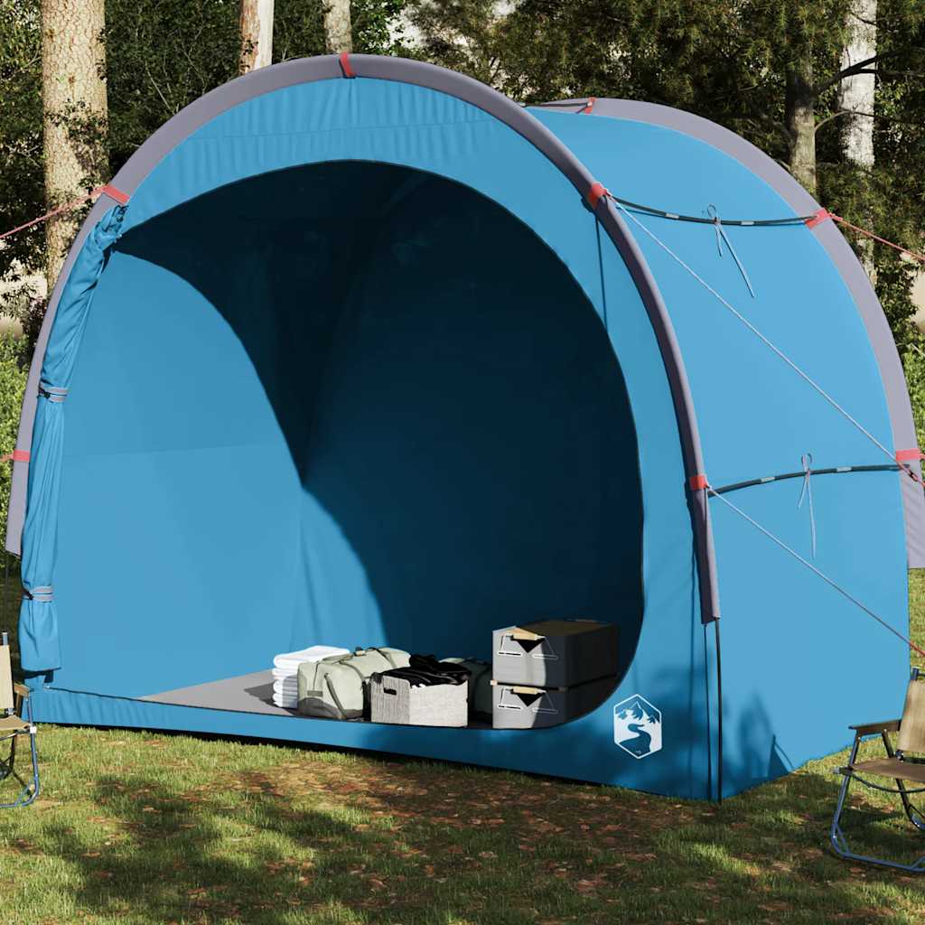 VidaXL Lagerzelt wasserdicht blau