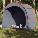 Vidaxl opbergtent waterdicht grijs en oranje