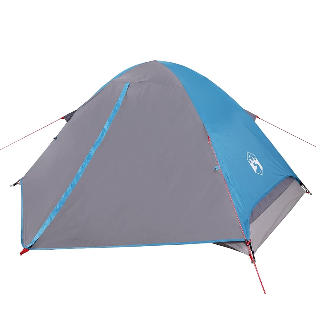 Vidaxl Dome tent 2-person waterproof blue