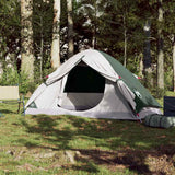 Vidaxl Dome tent 4-person waterproof green