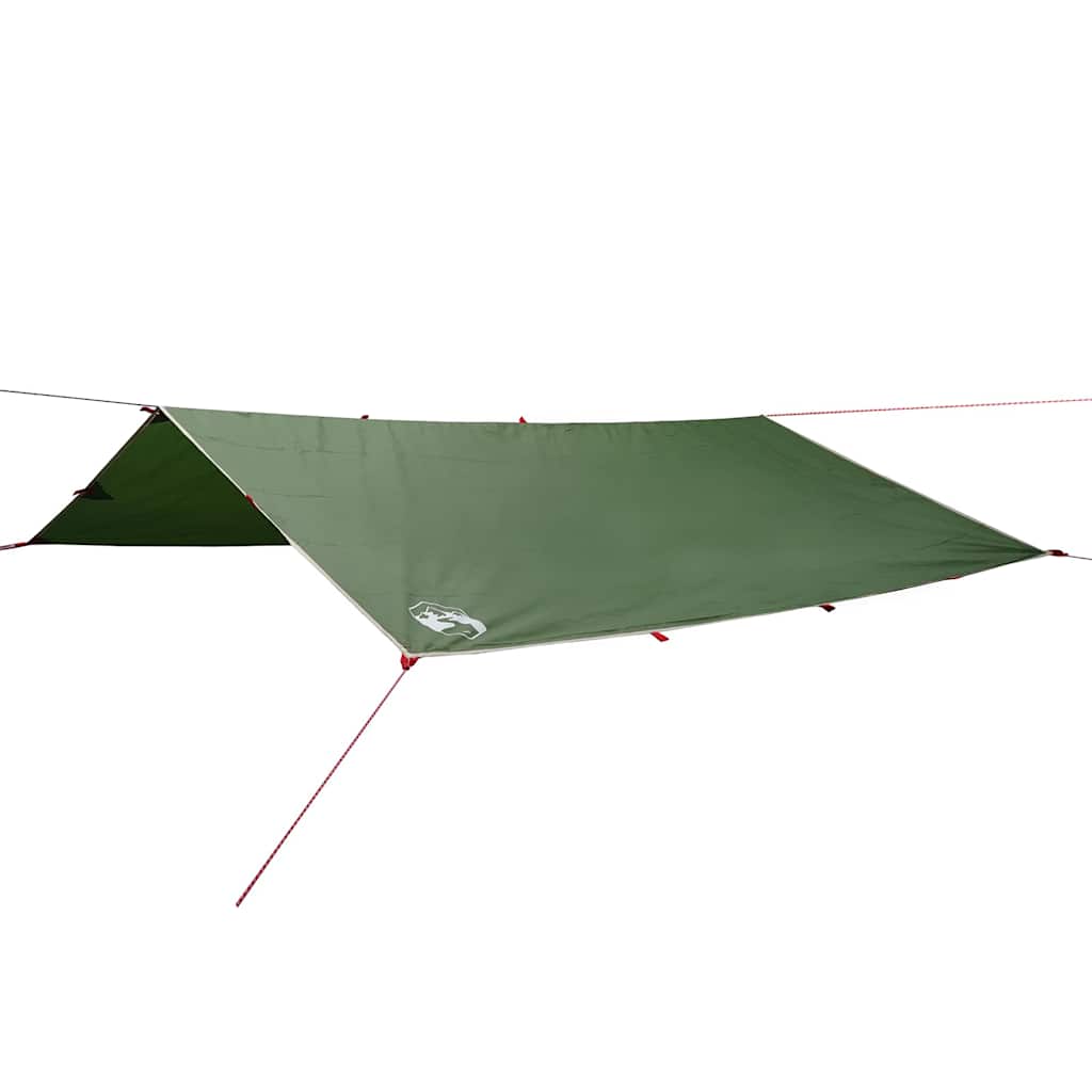 Vidaxl Camping Canopy Waterproof 300x294 cm verde