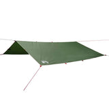 Vidaxl Camping -Baldachin wasserdicht 300x294 cm Grün