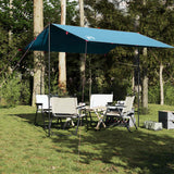 Vidaxl Camping Canopy Waterproof 300x294 cm niebieski