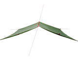 Vidaxx Camping-Markise wasserdicht 300x294 cm grün
