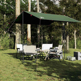 Vidaxl Camping -Baldachin wasserdicht 300x294 cm Grün