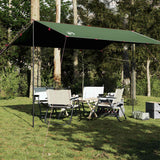 Vidaxl Camping -Baldachin wasserdicht 360x294 cm Grün