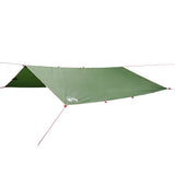 Vidaxx Camping-Markise wasserdicht 360x294 cm grün