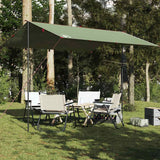 Vidaxx Camping-Markise wasserdicht 360x294 cm grün