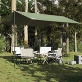 Vidaxl Camping -Baldachin wasserdicht 360x294 cm Grün