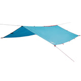 Vidaxl kampeerluifel waterdicht 360x294 cm blauw