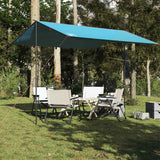 Vidaxl Camping Camping impermeabile 360x294 cm blu