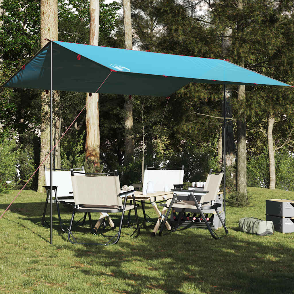 Vidaxl Camping Camping wasserdicht 360x294 cm Blau