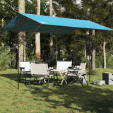 Vidaxl Camping Camping Camping Waterproof 400x294 cm niebieski