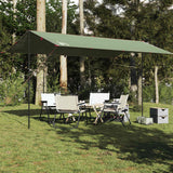 Vidaxx Camping-Markise wasserdicht 500x294 cm grün
