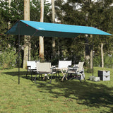 Vidaxl Camping Camping Camping Vandtæt 500x294 cm blå