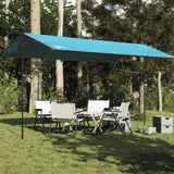 Vidaxl camping camping camping vattentät 500x294 cm blå