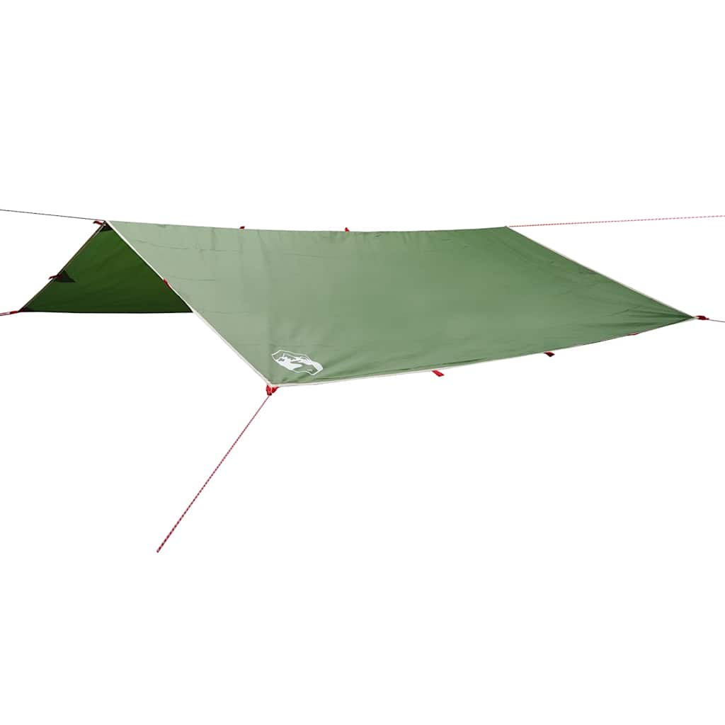 Vidaxl Camping Canopy Waasserdicht 500x294 cm gréng