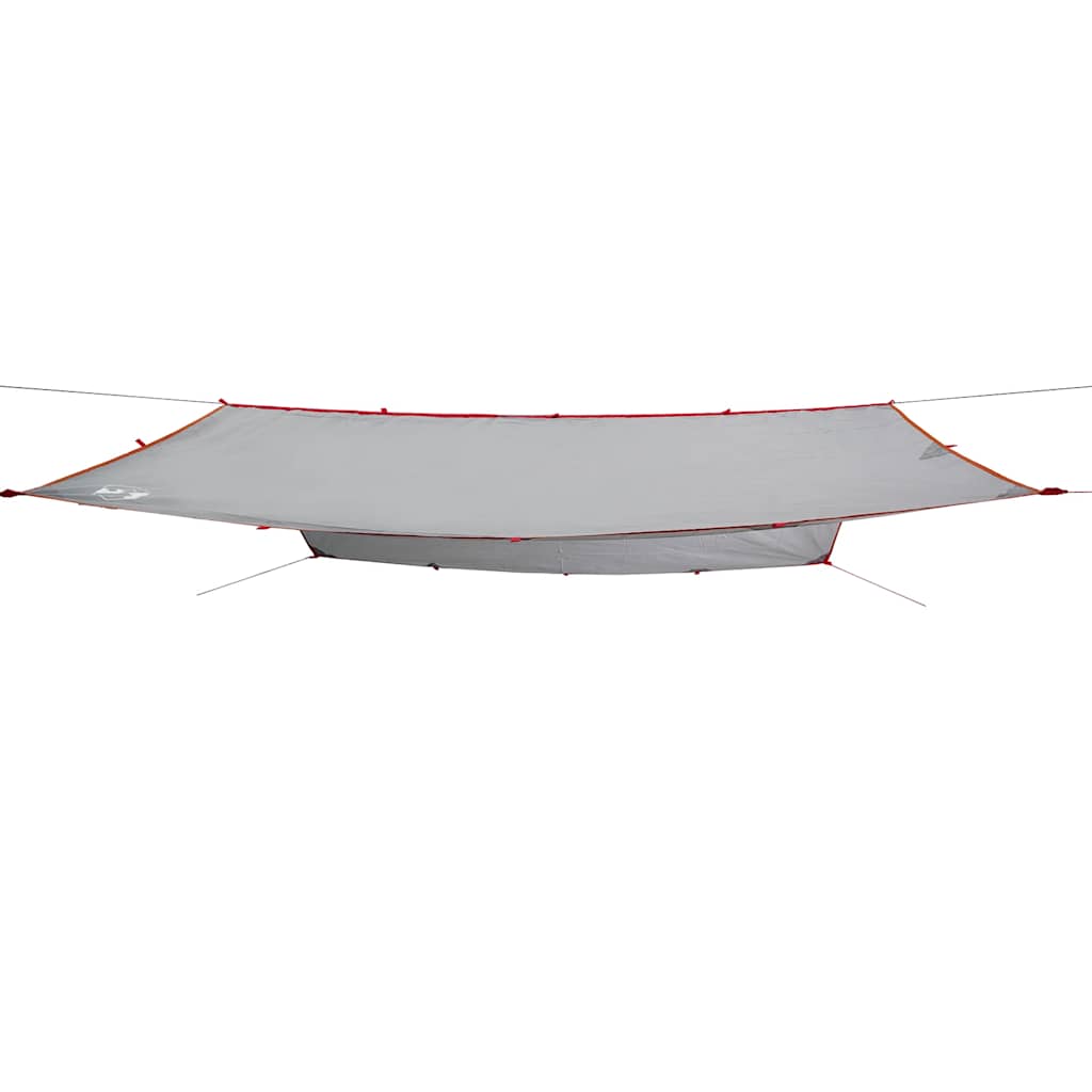 Vidaxx Camping-Markise wasserdicht 500x294 cm grau und orange