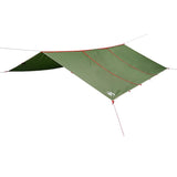 Vidaxl Camping Canopy Waterproof 420x440 cm Green